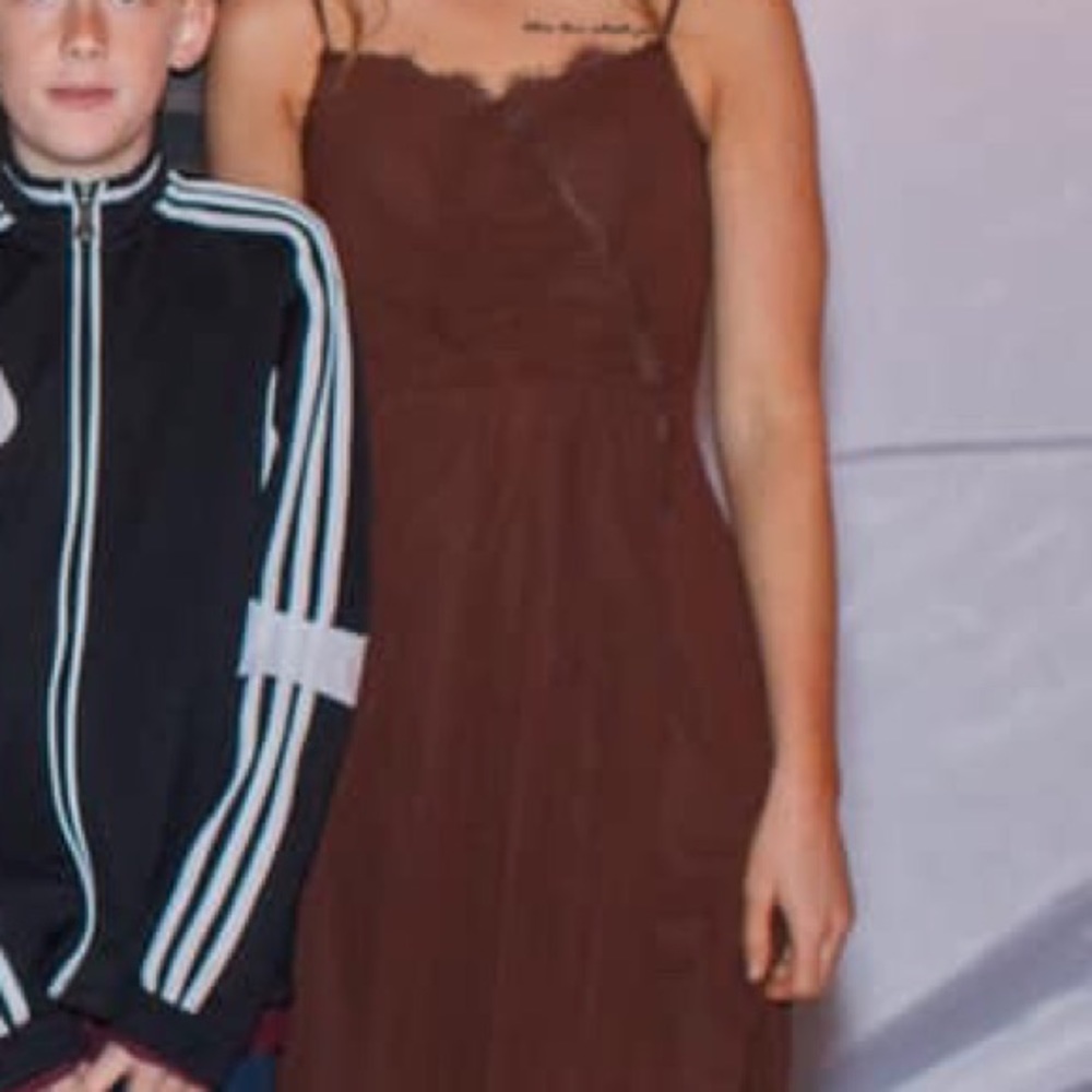 Bridesmaid dress